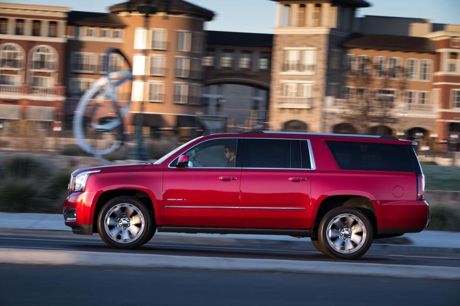  GMC Yukon XL Denali 2015 года  (фото 17 из 20)